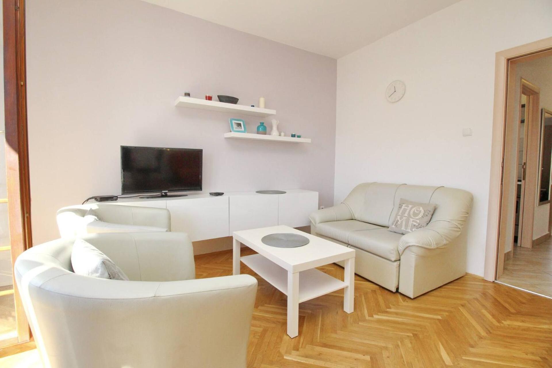 Apartments Kucar Baška Exteriér fotografie