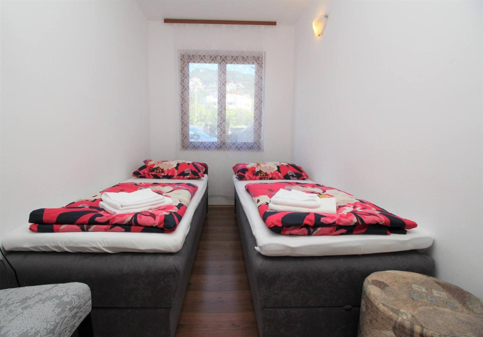 Apartments Kucar Baška Exteriér fotografie