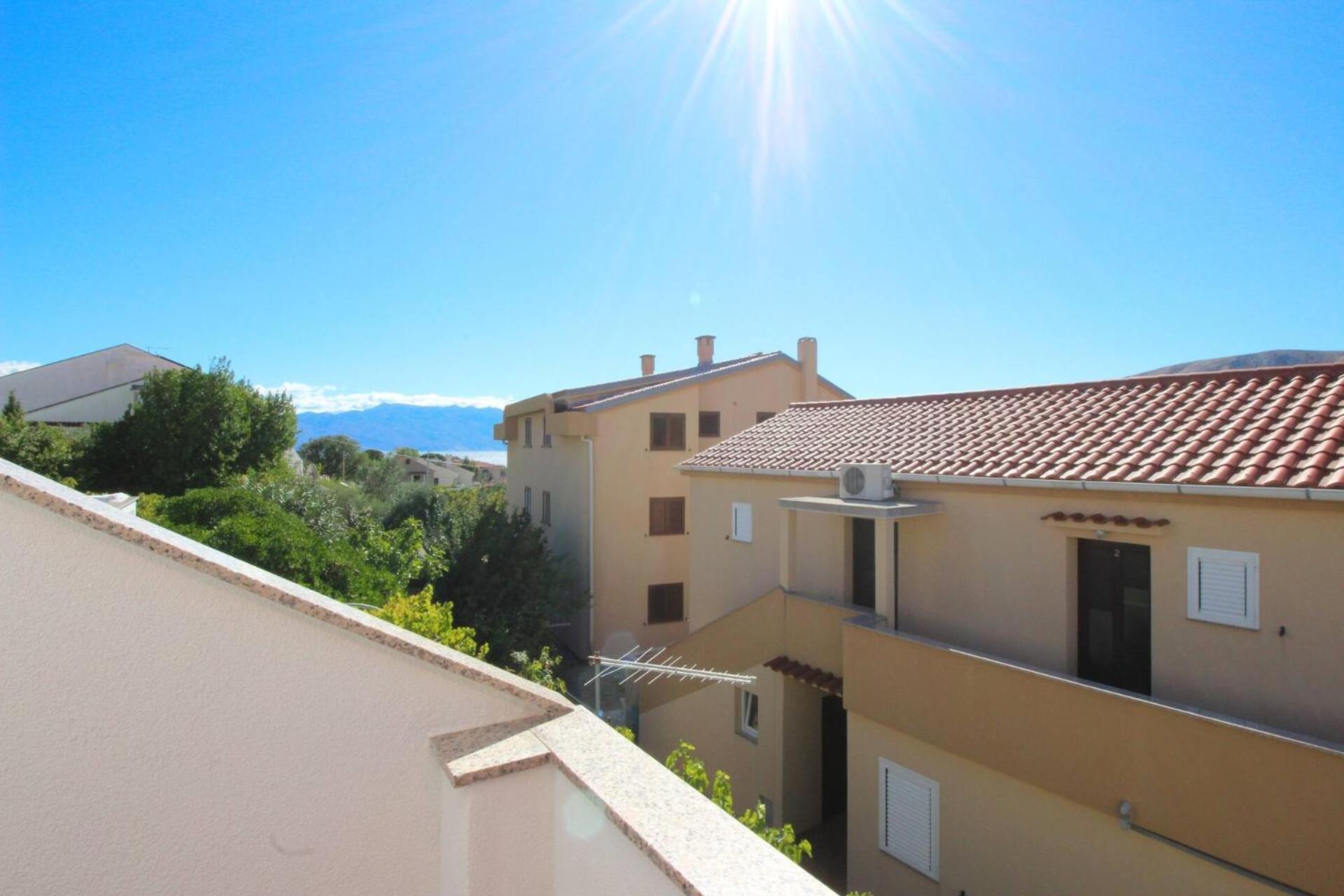Apartments Kucar Baška Exteriér fotografie