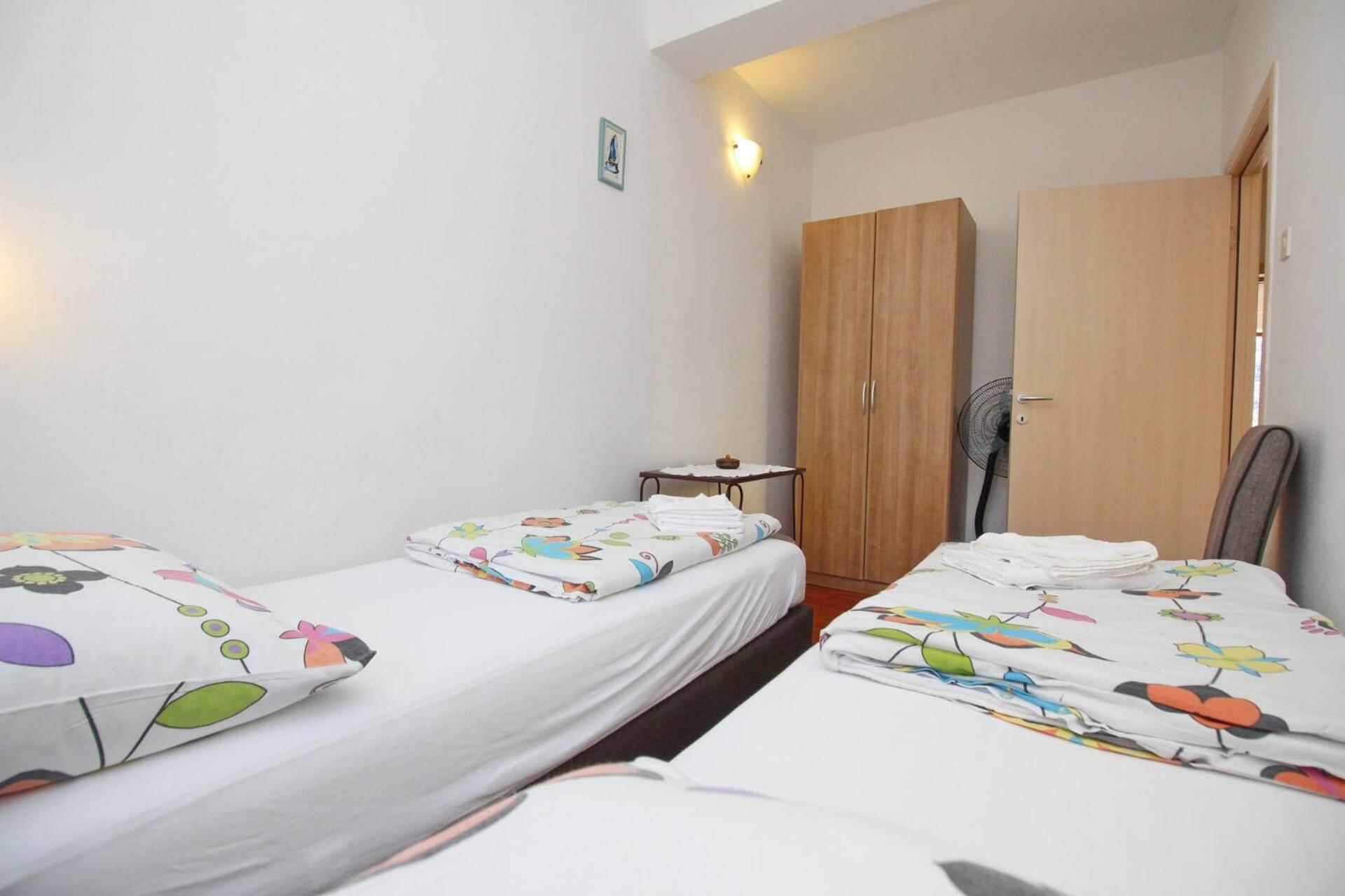 Apartments Kucar Baška Exteriér fotografie