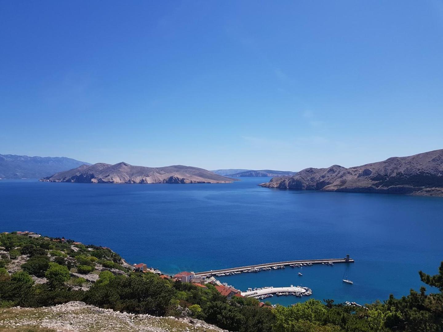 Apartments Kucar Baška Exteriér fotografie