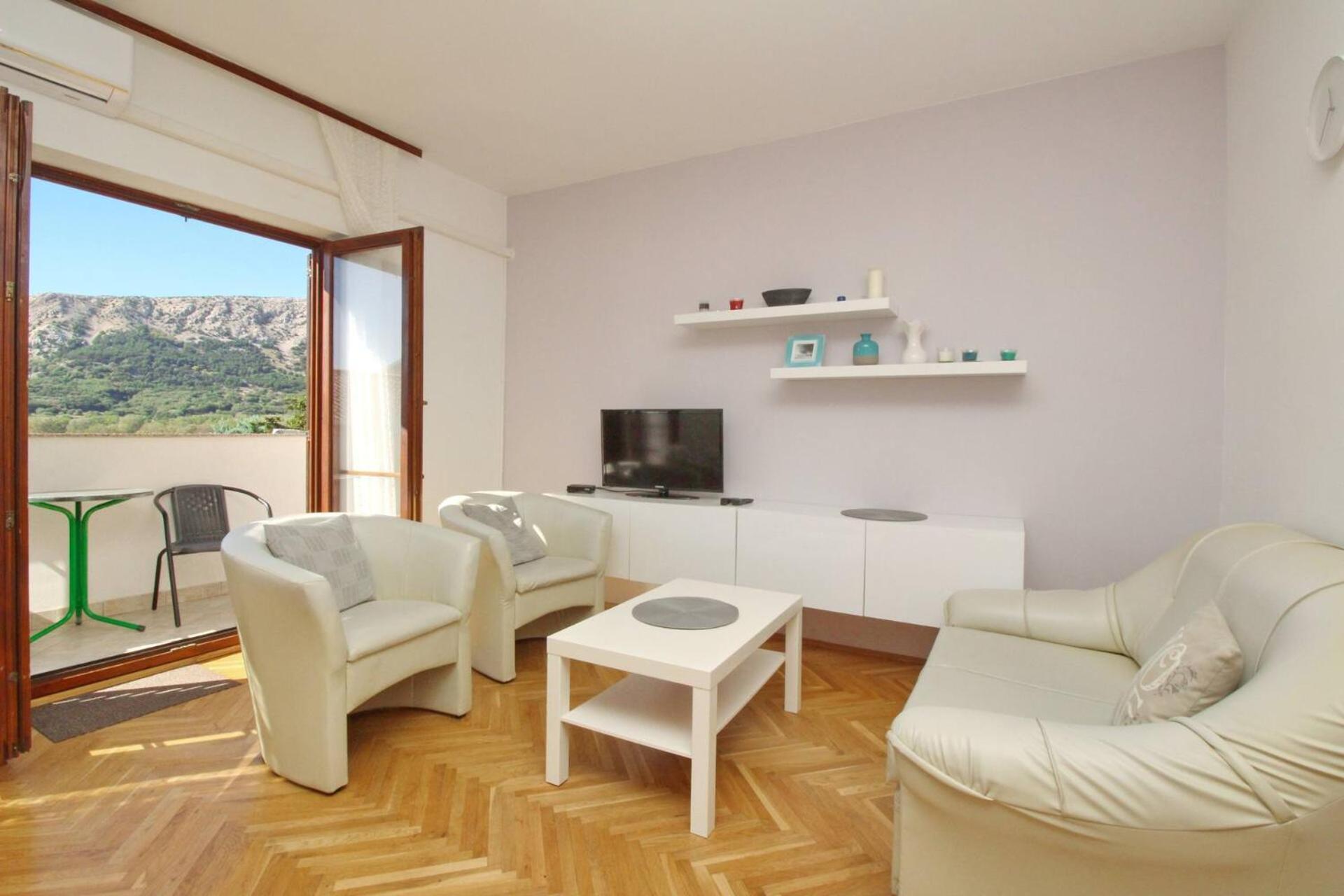 Apartments Kucar Baška Exteriér fotografie
