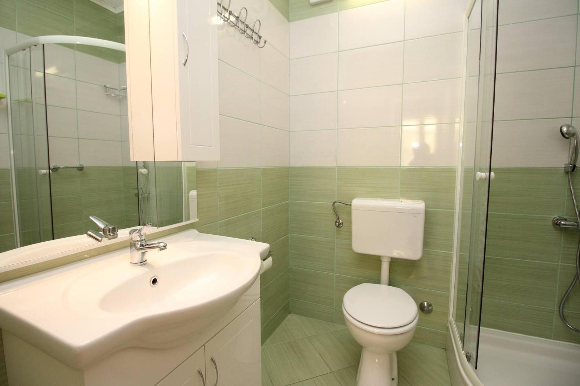 Apartments Kucar Baška Exteriér fotografie