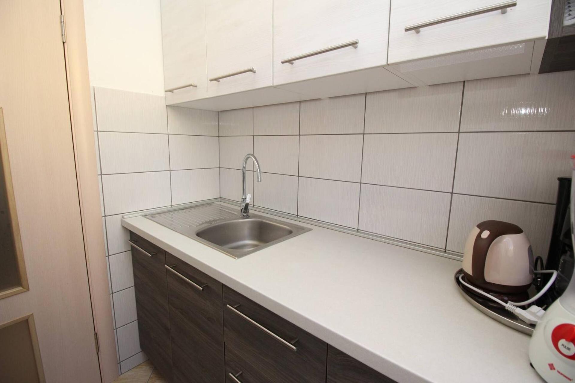 Apartments Kucar Baška Exteriér fotografie