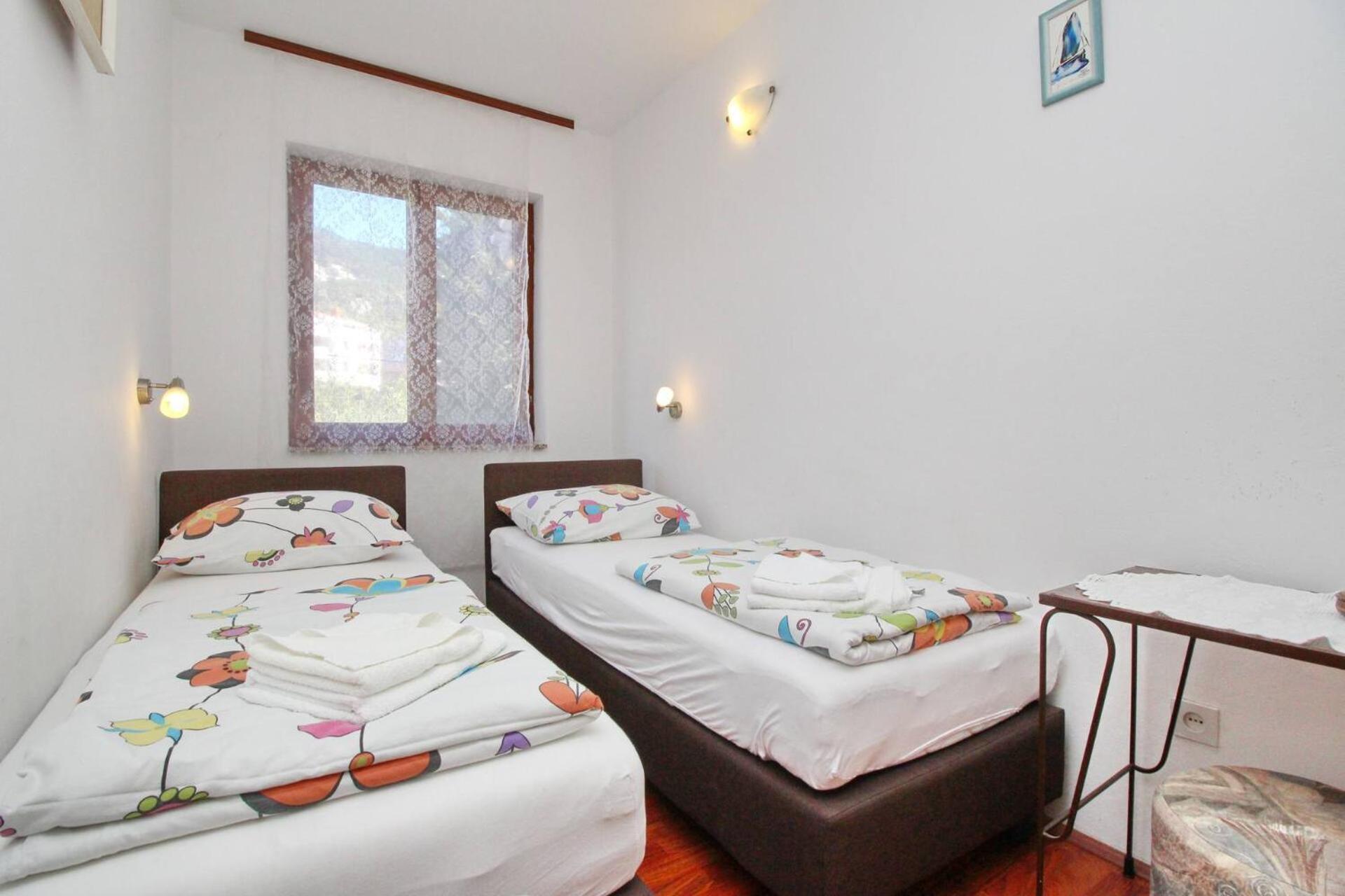 Apartments Kucar Baška Exteriér fotografie