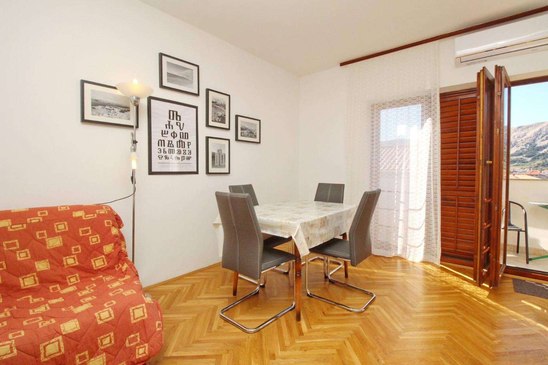 Apartments Kucar Baška Exteriér fotografie