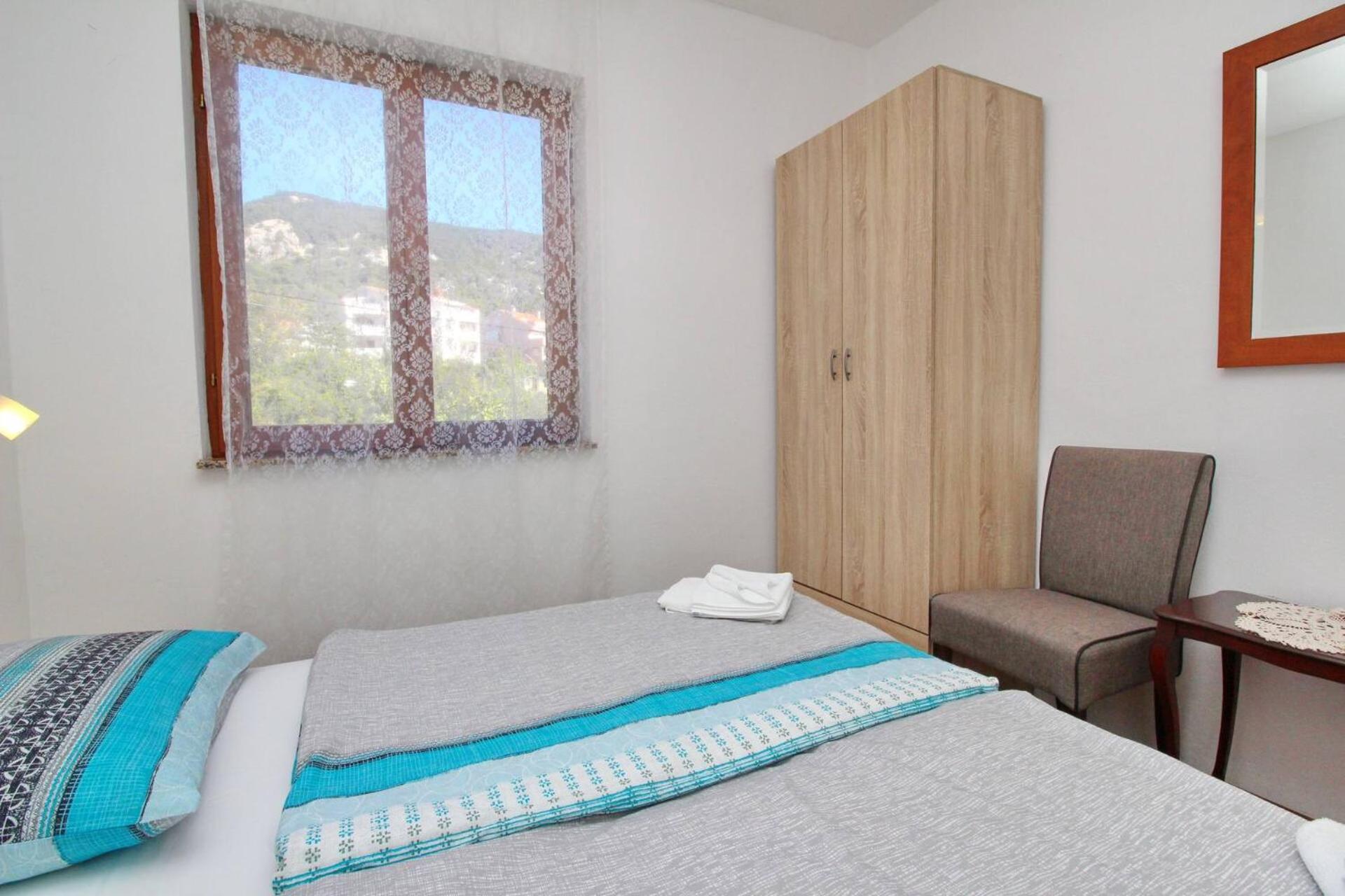 Apartments Kucar Baška Exteriér fotografie
