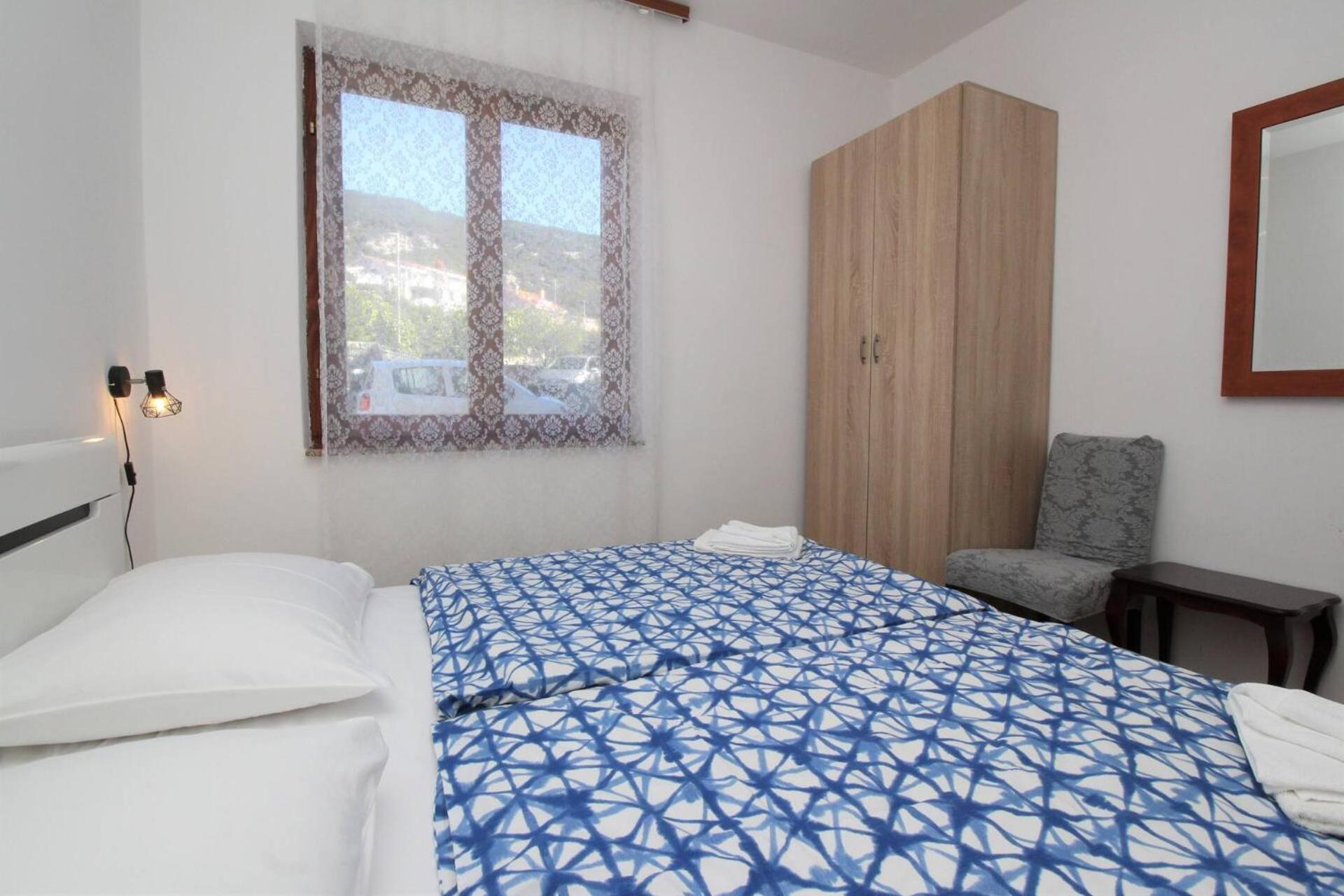 Apartments Kucar Baška Exteriér fotografie