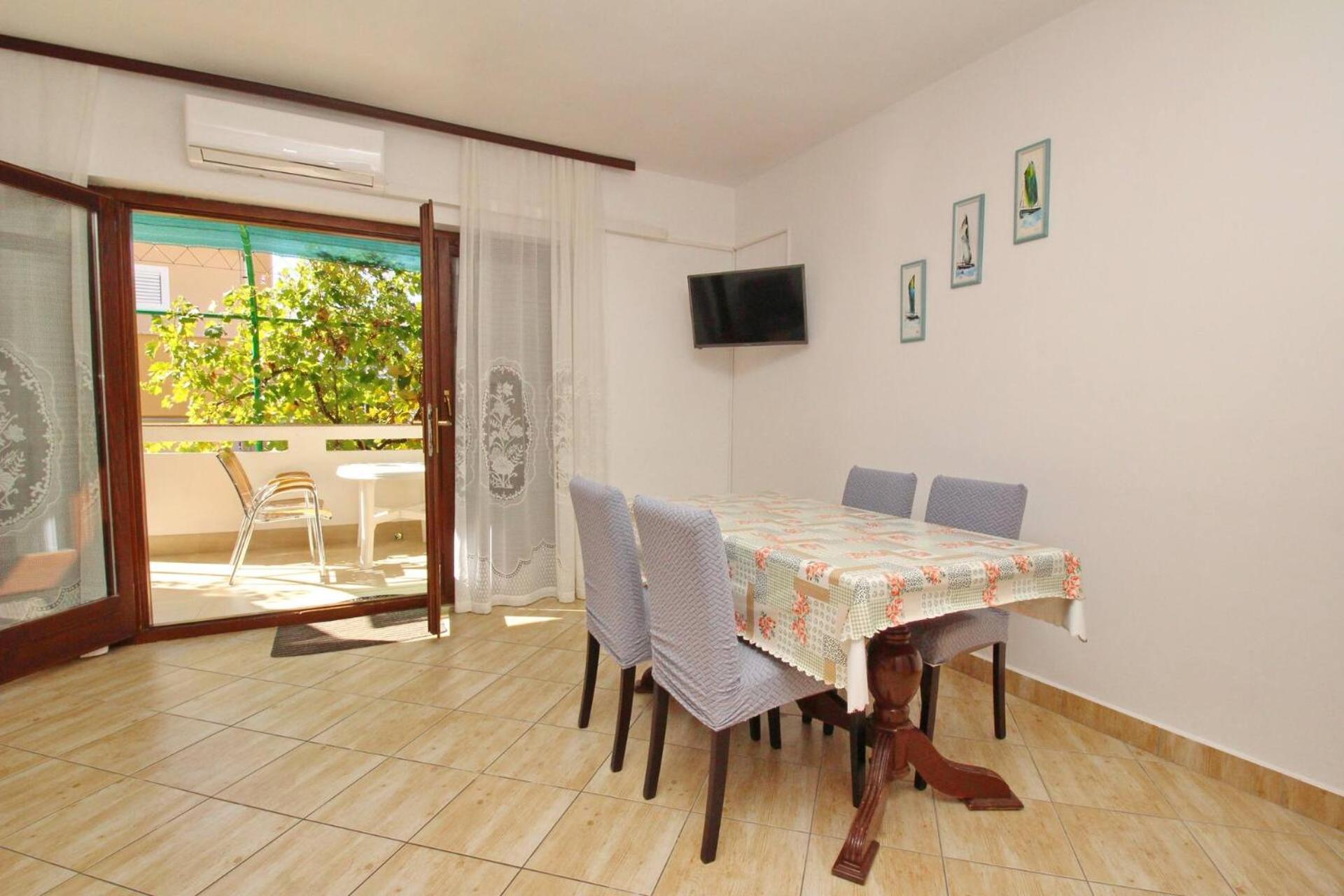Apartments Kucar Baška Exteriér fotografie