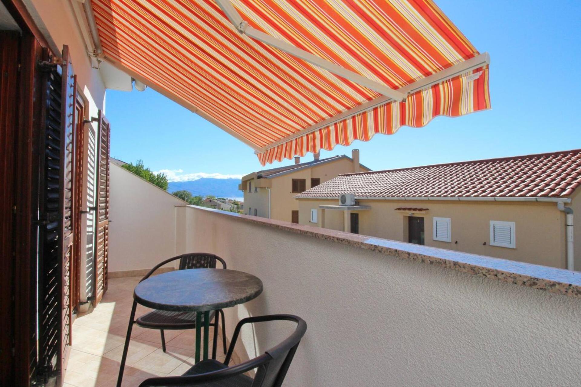 Apartments Kucar Baška Exteriér fotografie