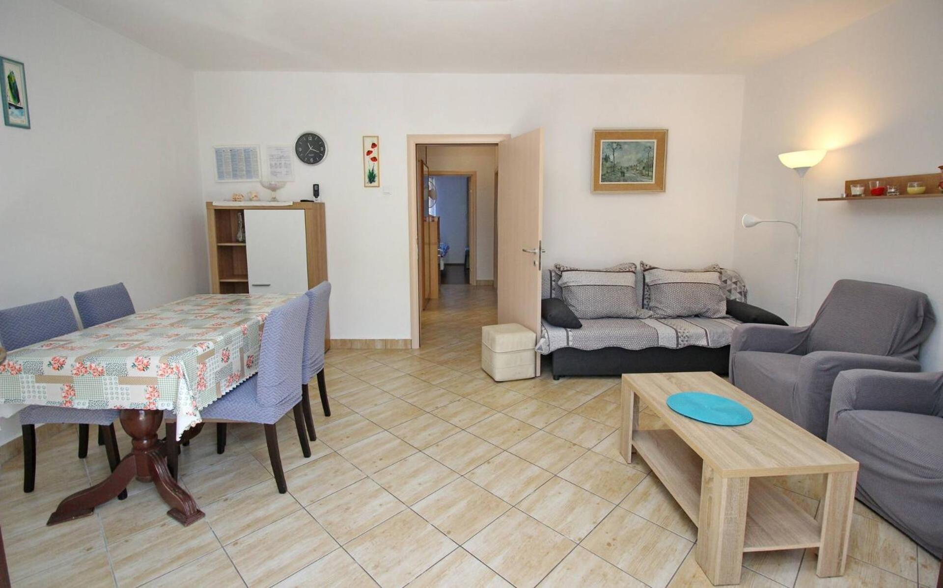 Apartments Kucar Baška Exteriér fotografie