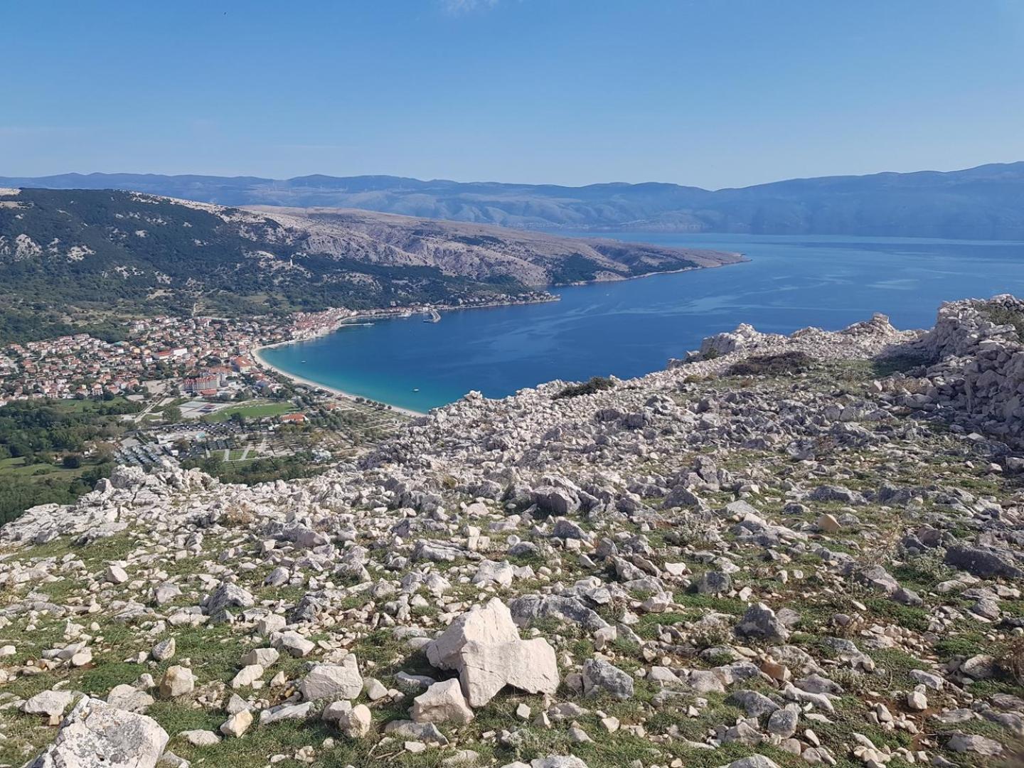 Apartments Kucar Baška Exteriér fotografie