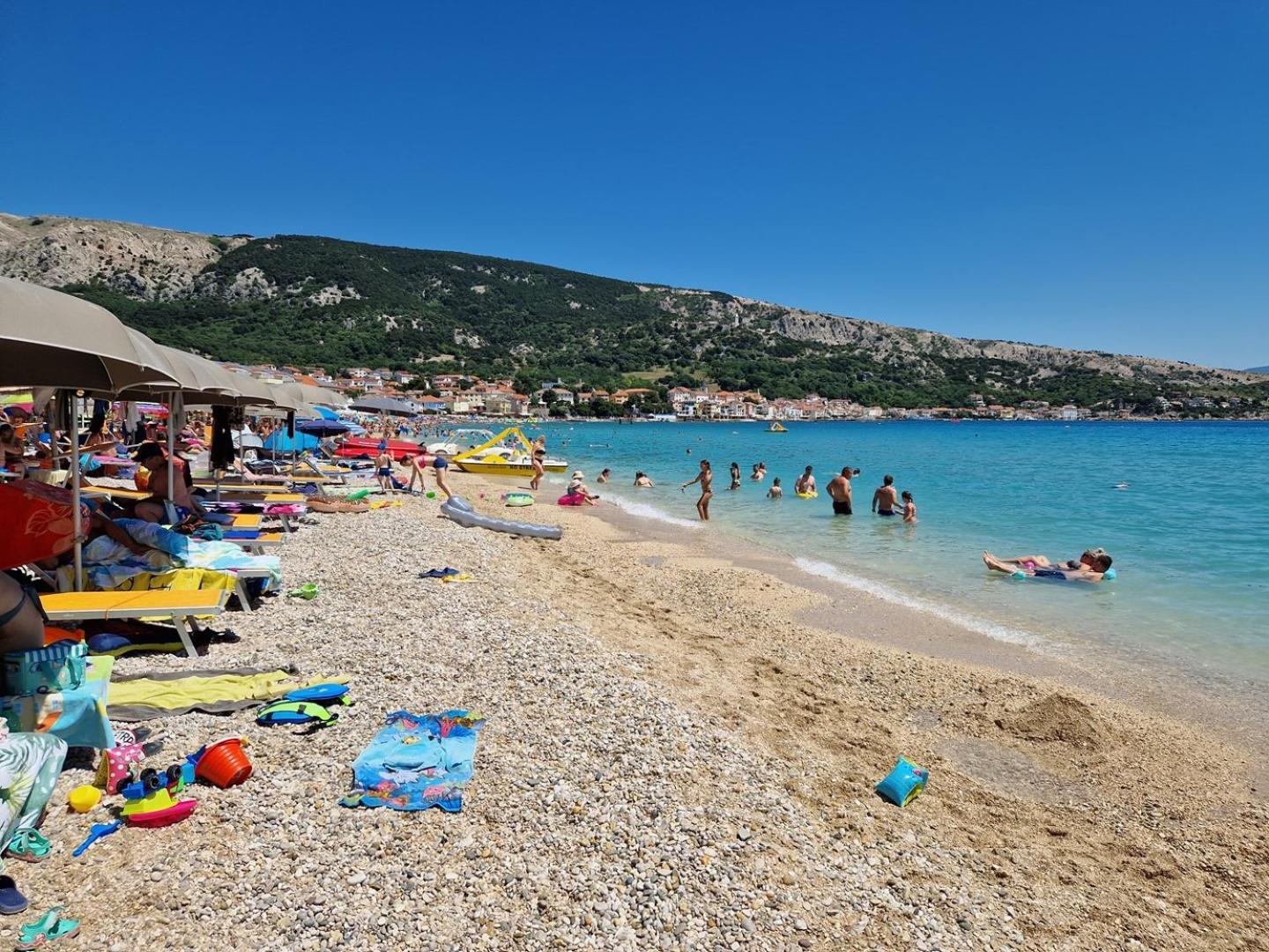 Apartments Kucar Baška Exteriér fotografie