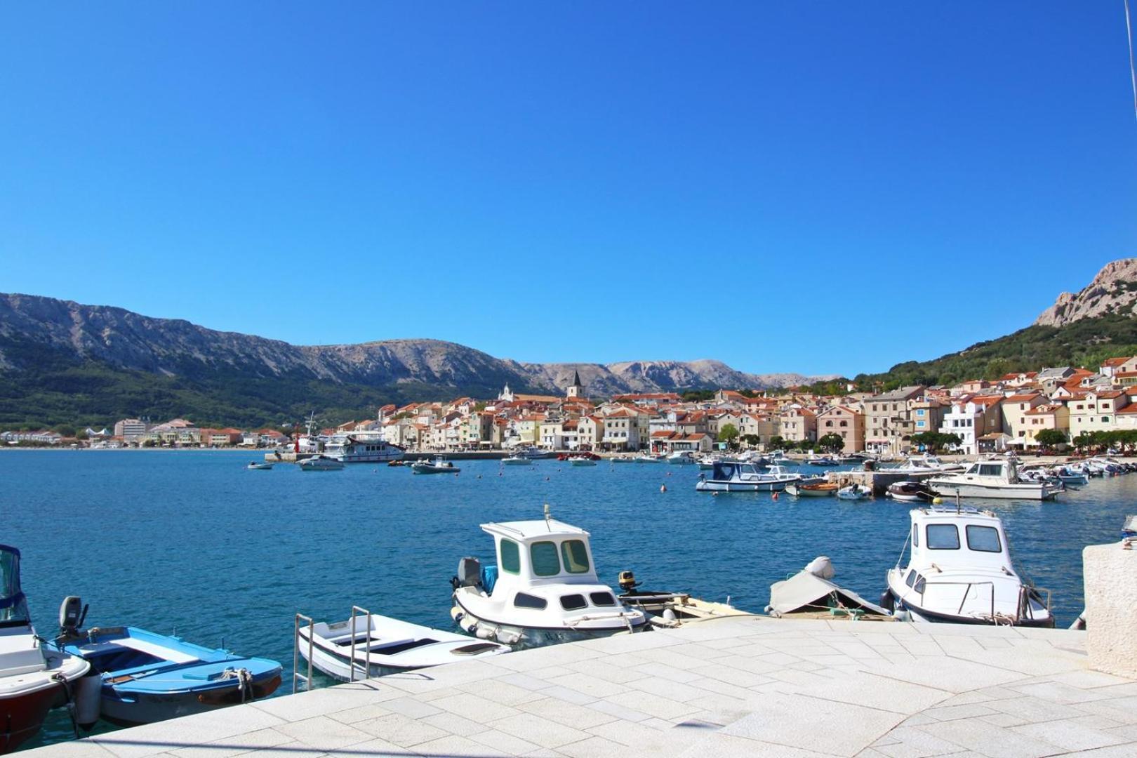 Apartments Kucar Baška Exteriér fotografie